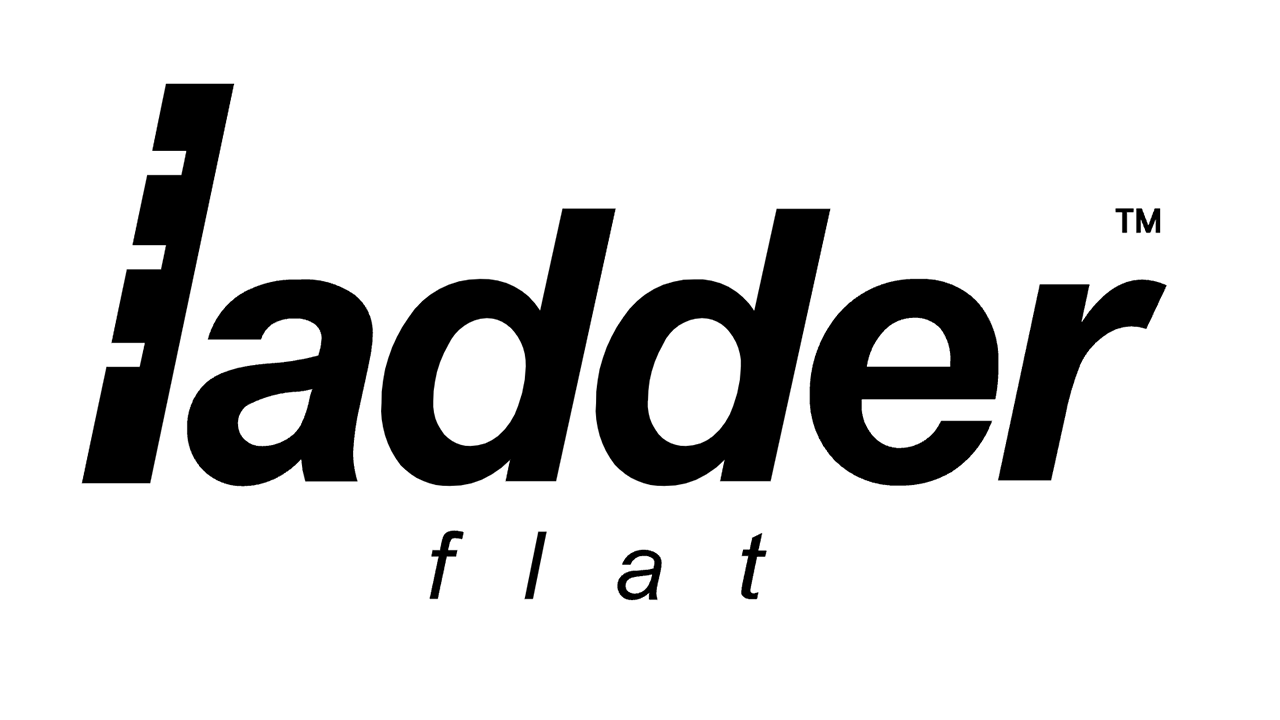 ladder flat